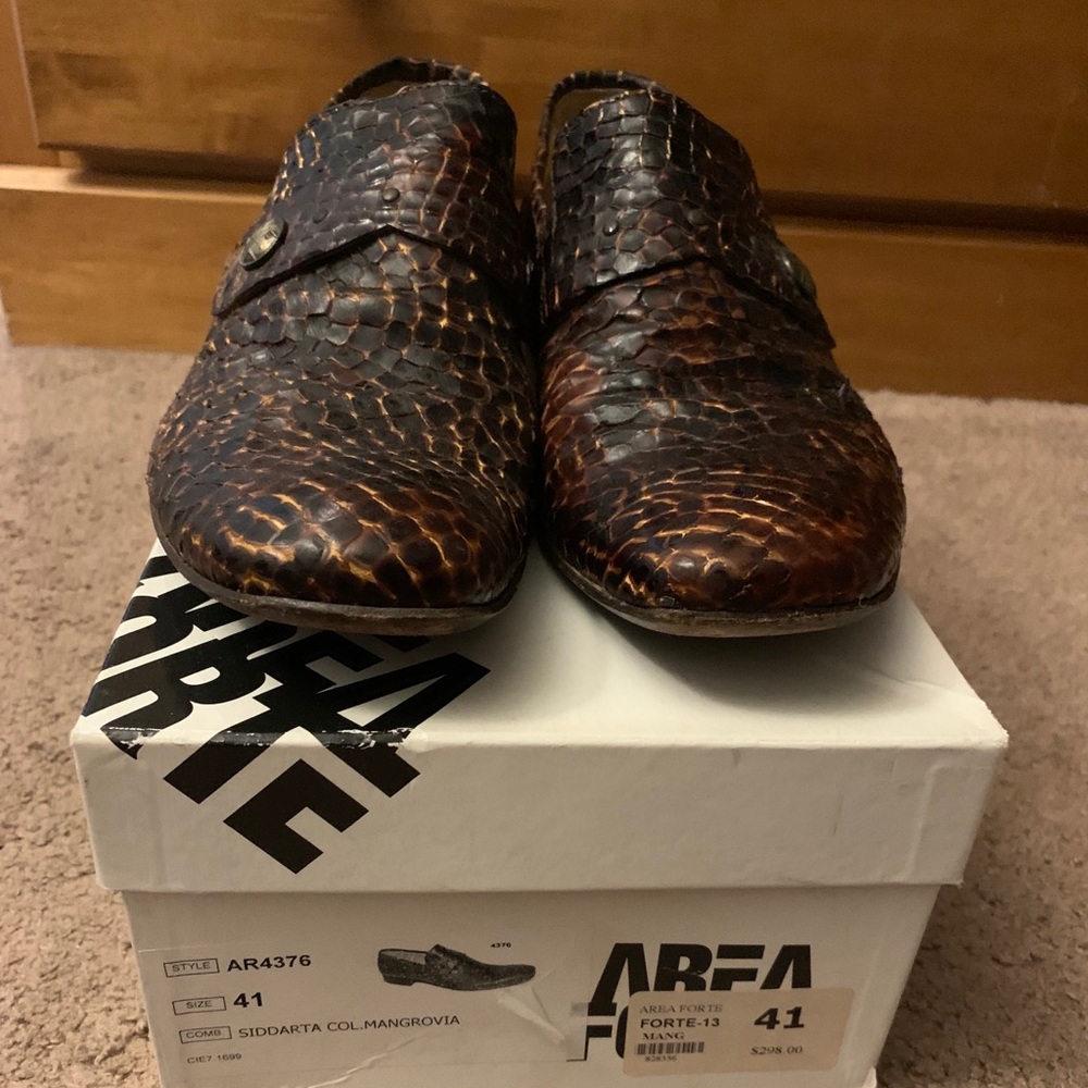 Area forte loafers